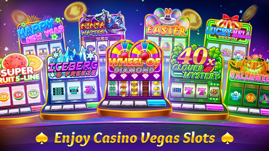 Slot Online dengan Fitur Random Wilds